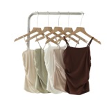 Кожа -дружелюбная ткань Последовательная сладкая летняя летни