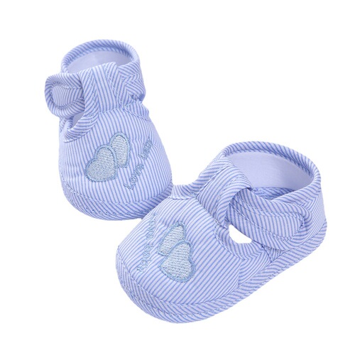 Foreign Trade 0-1 year infants' shoes baby learning to walk shoes soft bottom spring and autumn cloth shoes 3-5-8-9-11 months children's shoes
