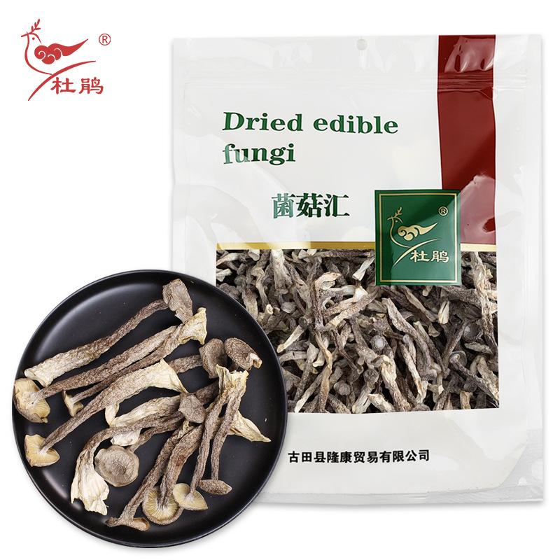 福建古田特产鹿茸菇干货500g袋装食用菌厂家精品批发干菌菇鹿茸菌