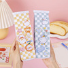 Cartoon cute pencil case, capacious brand stationery for elementary school students, storage bag