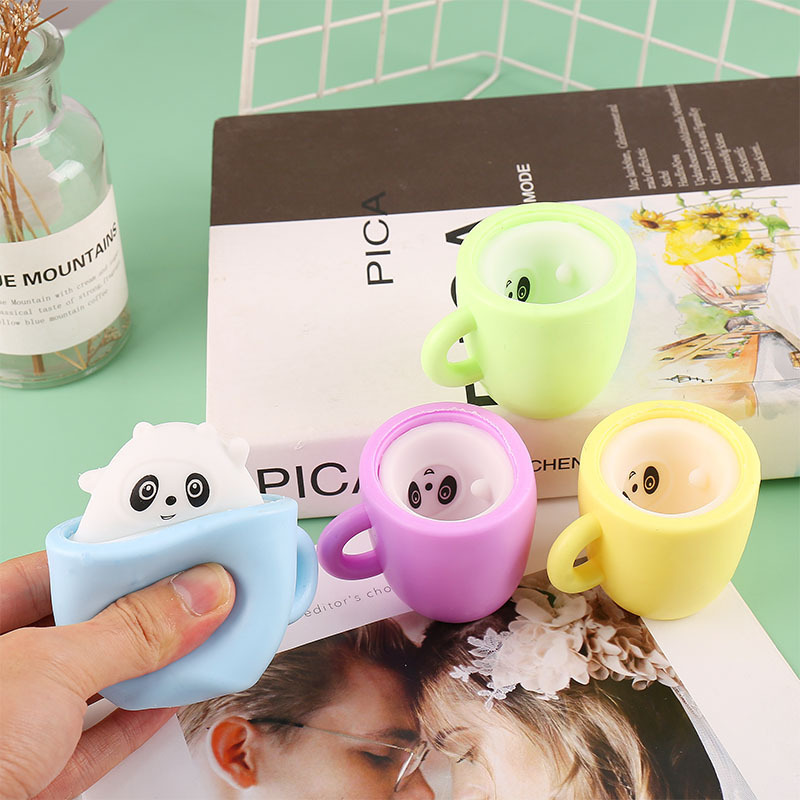 Creativa red red de descompresión pellizco pellizco música dibujos animados bola de ventilación simulación mano pellizco juguete descompresión juguetes al por mayor