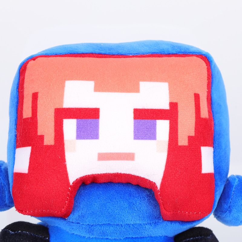 跨境新品Minecraft Legends plush游戏我的世界传奇系列毛绒玩具详情5