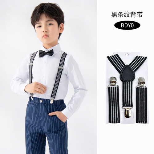 Children's suspenders, children's decorations, small gifts, suspenders, buckles, children's clothing, elastic bands, pants accessories, wholesale one-piece drop shipping