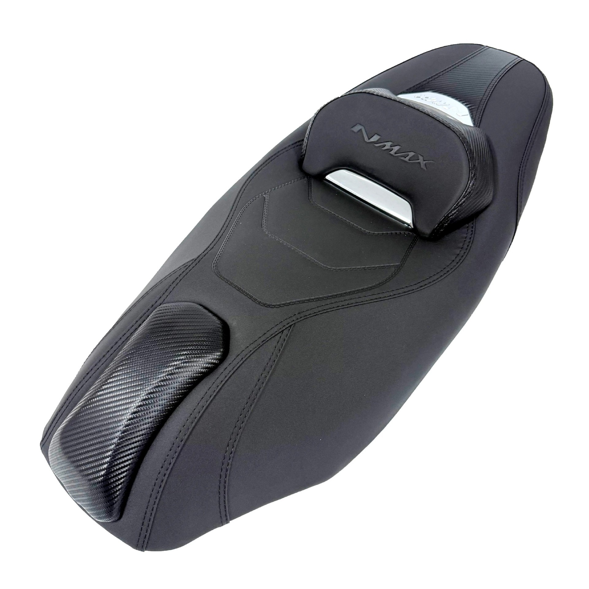 Suitable for 25-26 Models of Yamaha Nmax155 V3 Modified Indonesian Version Seat Cushion, Heightened Lumbar Support Seat Cushion