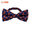 Fashionable bow tie, suit with bow, Korean style