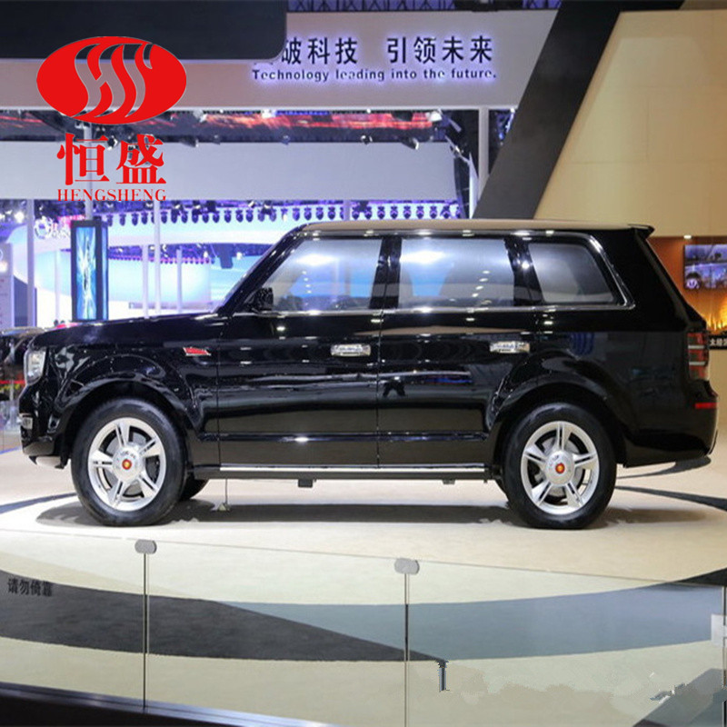 厂家生产汽车转台展厅汽车旋转台圆形汽车旋转地台车库调头旋转台