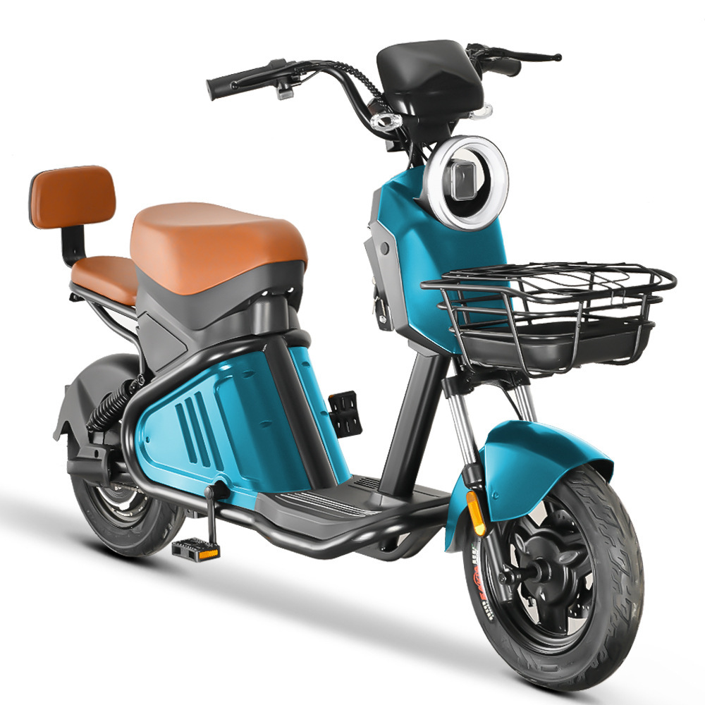 800W National Standard Adult Mobility Scooter Lithium Battery Vehicle Detachable Two-Wheeled Motorcycle Wd-2 Electric Vehicle Lithium Battery
