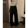 Black (removable butt curtain) (extended by more than 162cm)