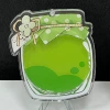 Jam jar - green