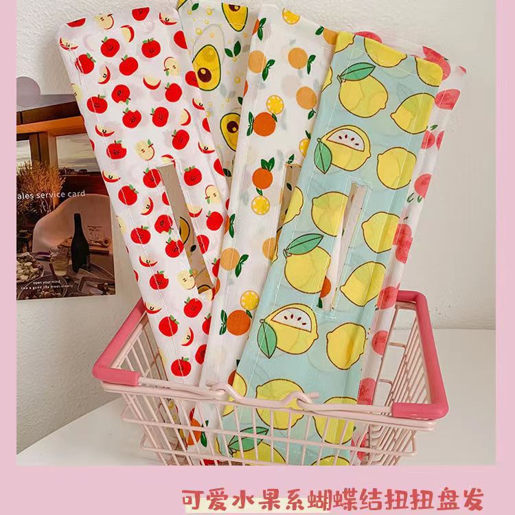 2022 Fresh & Sweet Baby Headwear New Arrival Bow-Knot Pastoral-Style Accessories for Kids – Mesh Net Bun Maker