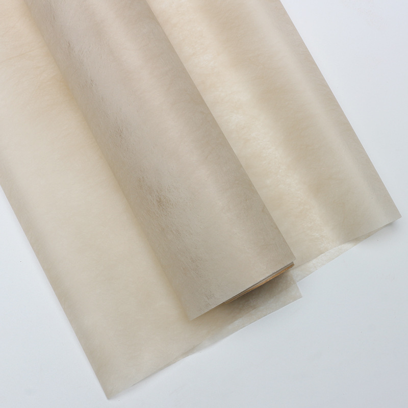 Extraíble leche algodón flor papel de embalaje Rosa material ramo floristería material floral forro al por mayor papel de algodón