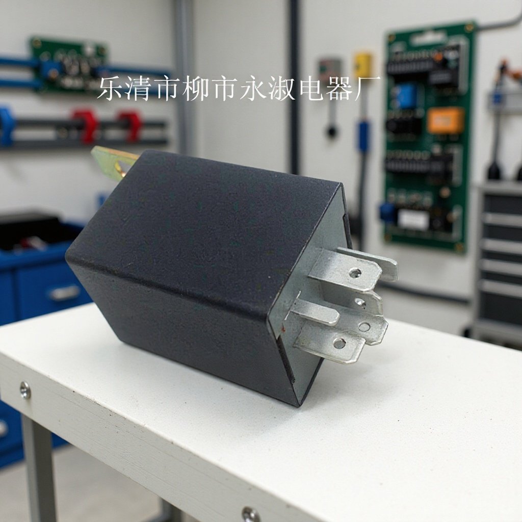 行家选 汽车/卡车大型车辆6脚雨刮继电器间歇12VDC 20A汽车控制器