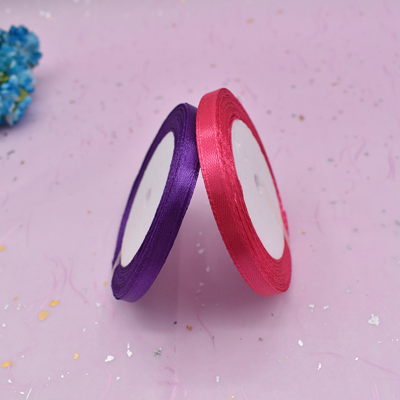 0.6cm Ribbon Gift Ribbon Notebook Belt Ribbon Accessories Flag Belt Thin Rope Bow Accessories