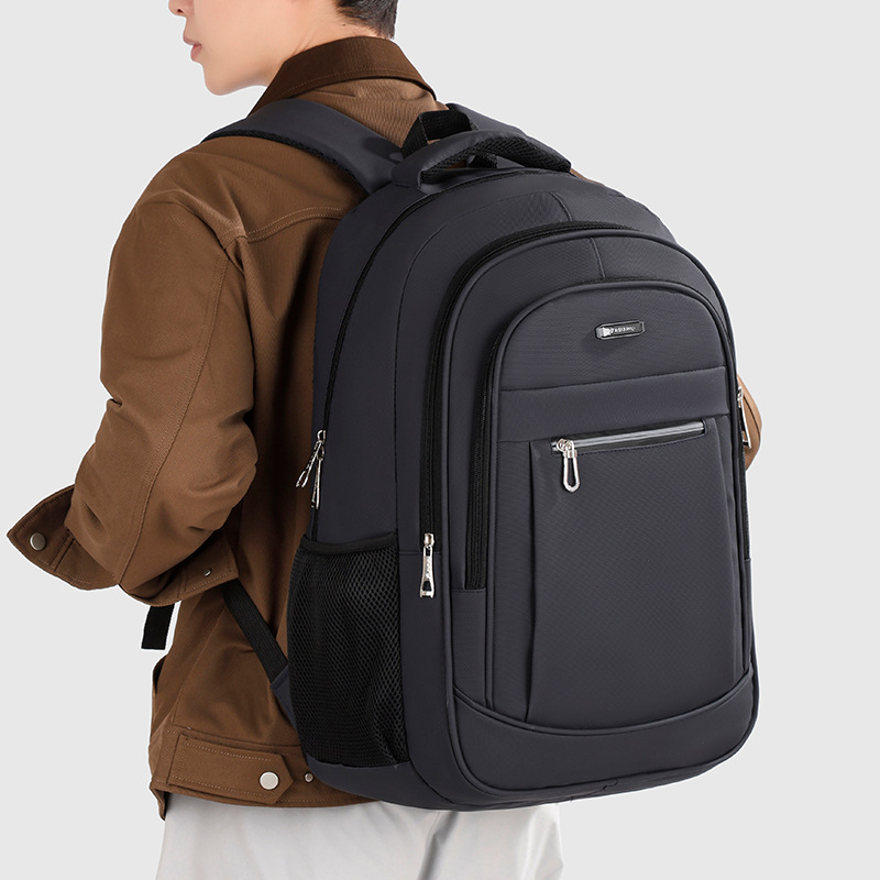 Nueva mochila de negocios al aire libre para hombres, bolsa de almacenamiento multifuncional, mochila de viaje multicapa