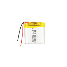 803030�ۺ����늳�700mAh�{������Ӗ�����^�����C�ɳ�늳�3.7V