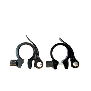 Mountain bike bicycle seat quick release 28.6 seat clamp black 31.8 seat clamp 34.9 seat clamp seat clamp