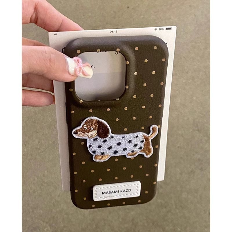 Leather Apple 14ProMax Phone Case iPhone15Pro New 13 Women 12 Soft Case 11 Apple 16 Leather Case