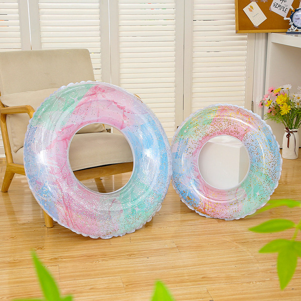 colorful water swimming ring