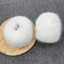 毛毛袖口松紧手环保暖袖套手套仿皮草狐狸毛绒护腕手圈护袖假袖子