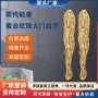酒店纹理推拉手工拉手