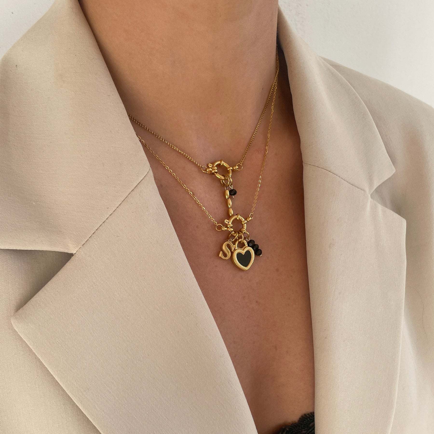 4g Weight Pendant, Chain Jewelry Making Type About 20mm Jewelry Making Size Paperclip Chain, cable chain, snake chain Chain Type 1 Piece Quantity 304 Stainless Steel Material Heart Shape Pattern IG Style, Elegant, Sweet Style Plating Craft 1 Piece About 20mm 304 Stainless Steel Heart Shape Pendant Chain Jewelry Accessories 3