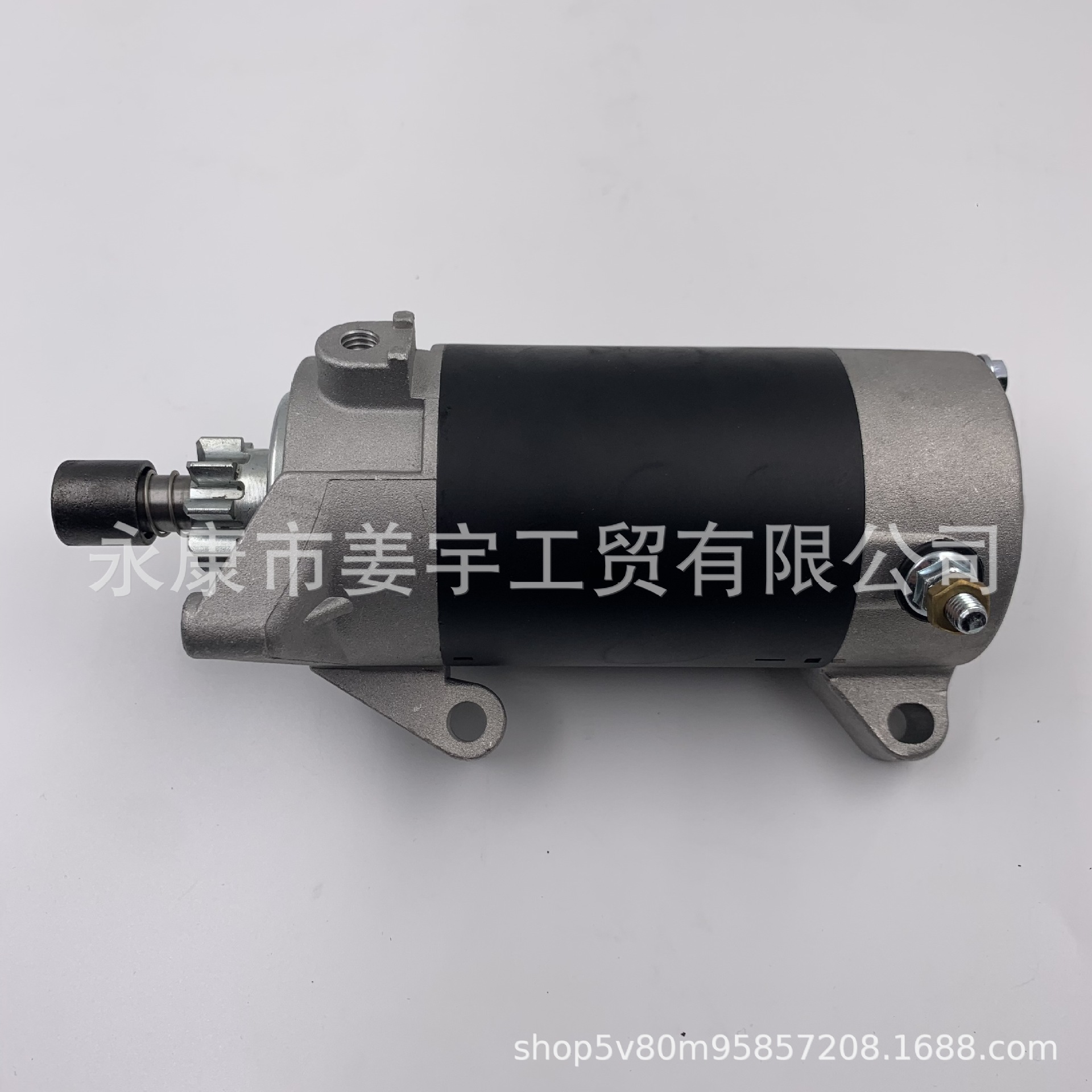 雅马哈2冲程60.70马力匹船外机推进器发动机改电启动马达飞轮