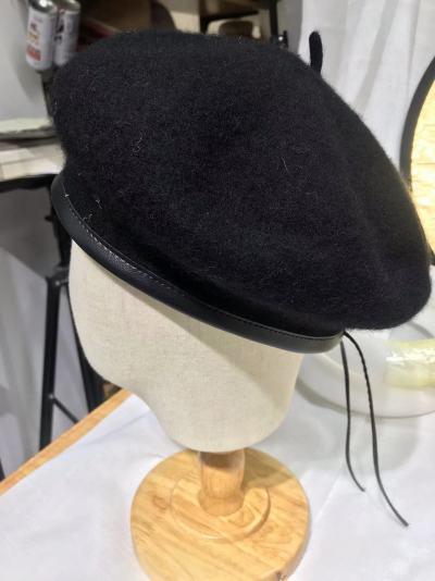 Otoño y invierno de moda de lana Boina niños retro sombrero japonés Inglés elegante sombrero pintor temperamento
