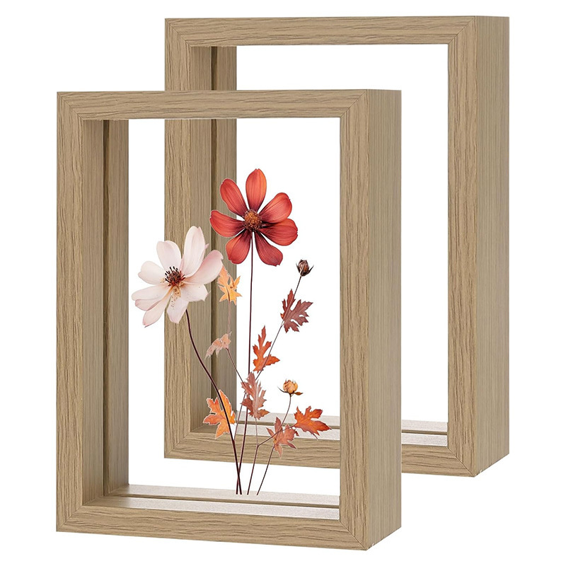 Wholesale of double-sided glass photo frames for decorative purposes, featuring animal and plant specimens, and 3D Nordic-style specimen picture frames, directly from the manufacturer Wholesale of double-sided glass photo frames for decorative purposes, featuring animal and plant specimens, and 3D Nordic-style specimen picture frames, directly from the manufacturer