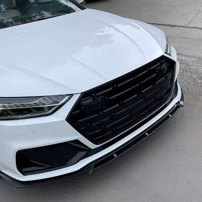 wind deflector, fender trim, front grille, Light frame