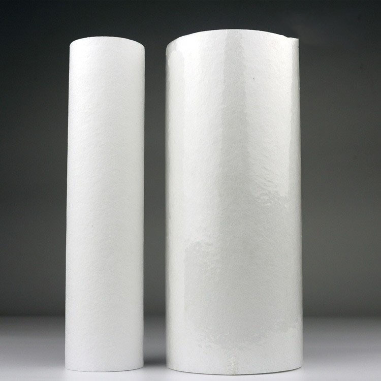 Venta al por mayor Filtro de grasa grande de 10 pulgadas 20 pulgadas 110MM diámetro exterior negrita PP elemento de filtro de algodón