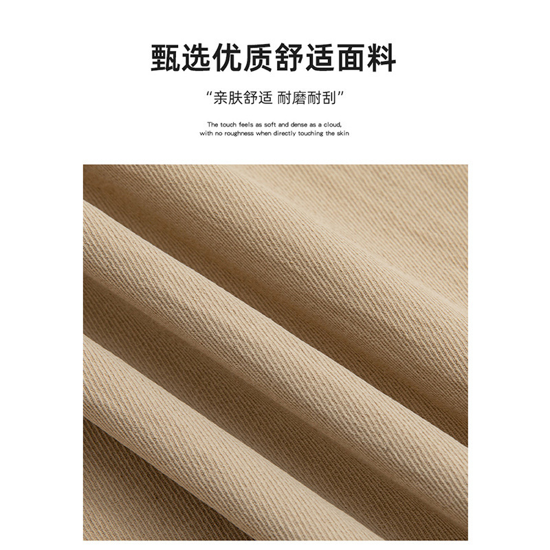 白色不规则屁帘裤子女夏薄款高腰慵懒直筒休闲裤设计感西装阔腿裤