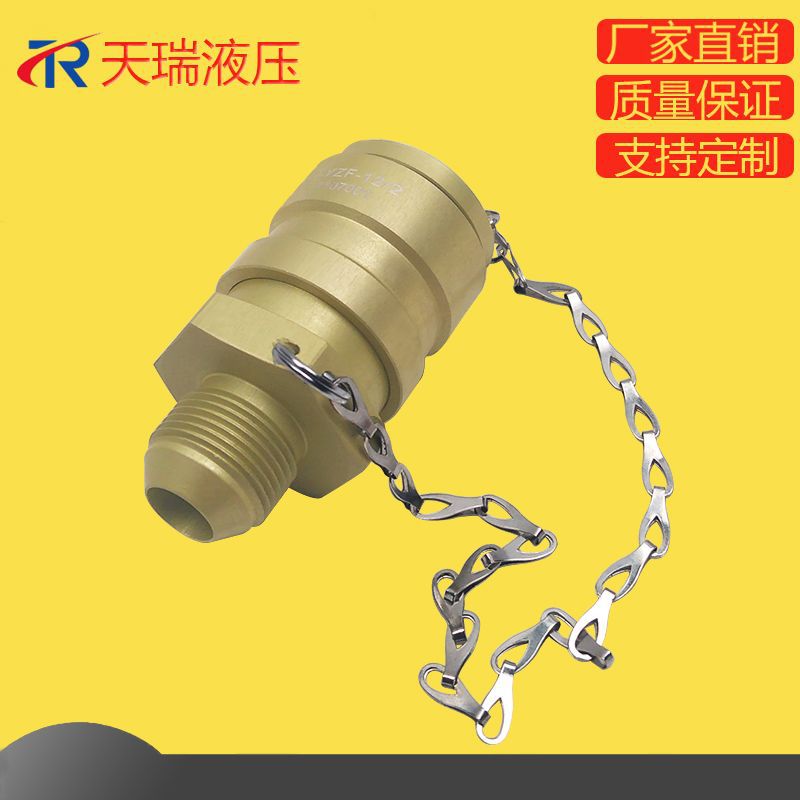 供应T-YZF-12/2快速接头 航空液压试验设备阀门接头 机底接头