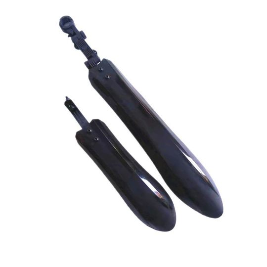 Bicycle mudguard bicycle mud tile mountain bike lengthened and widened mud removal quick release universal bicycle accessories