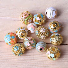 ��ɫ18K�~僽�ŷ����{�U���� ����ɢ�����diy�ֹ������������