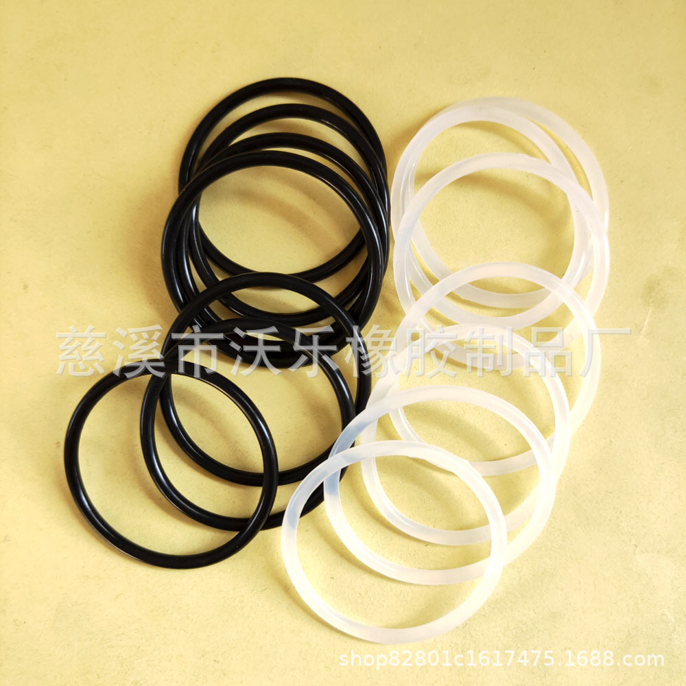 硅胶O型圈 36*31.2*2.4 防水密封圈 环保食品级硅胶圈 耐高温耐磨
