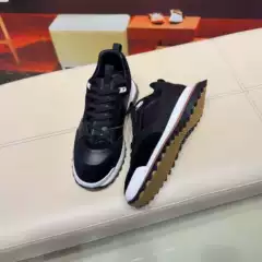 European Style Men's Casual Sneakers All-Season Leather & Breathable Sports Shoes, Chunky Thick-Soled Height-Increasing Dad Shoes with Versatile Look