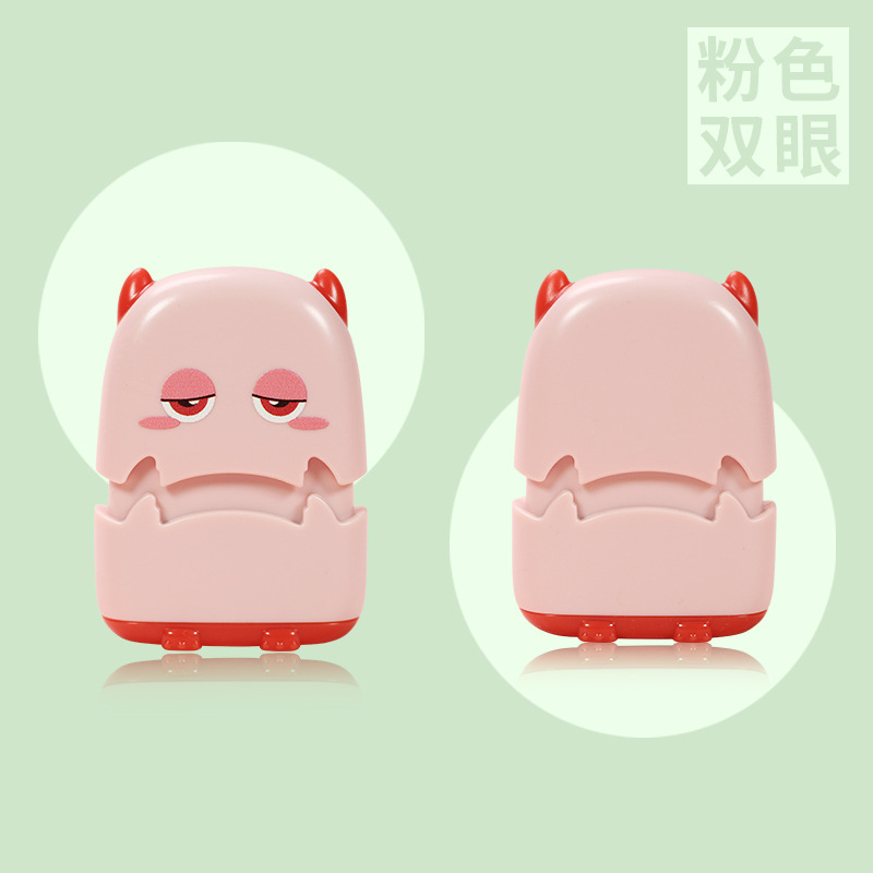 Nuevo pequeño monstruo ropa de los niños sello material al por mayor ropa textil dibujos animados lindo sello tipo de prensa