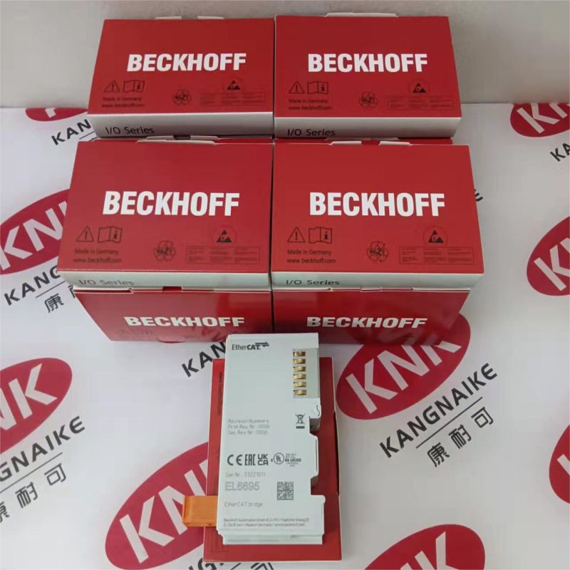 BECKHOFF  倍福 模块 EL6695 全新包装 议价