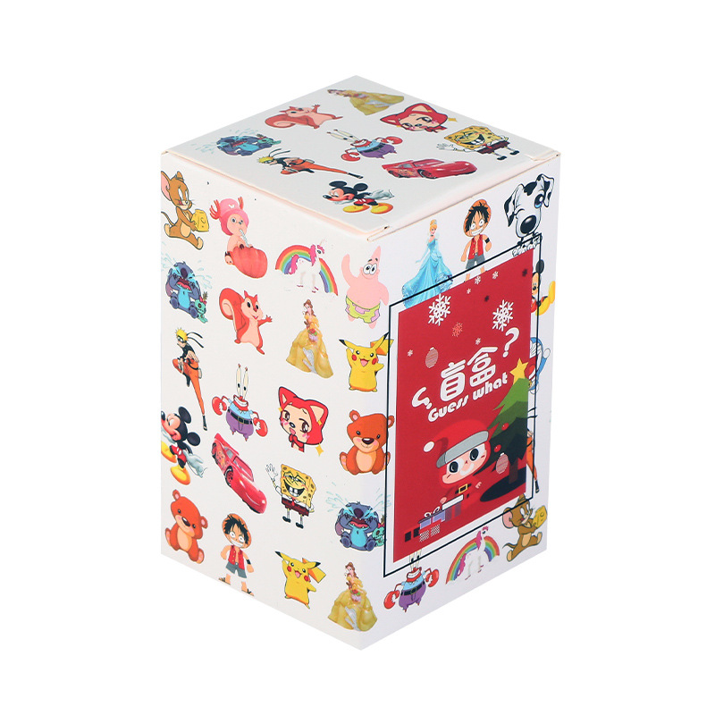 Caja ciega de la suerte, caja vacía, caja vacía al por mayor, caja ciega vacía creativa, caja vacía, actividades sorpresa festivas, regalos para niños