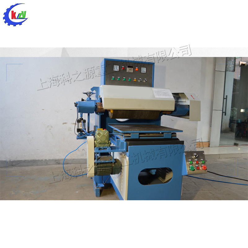 龙门式金属板拉丝机 金属单轴平面抛光机  台式钢板镜面磨光机