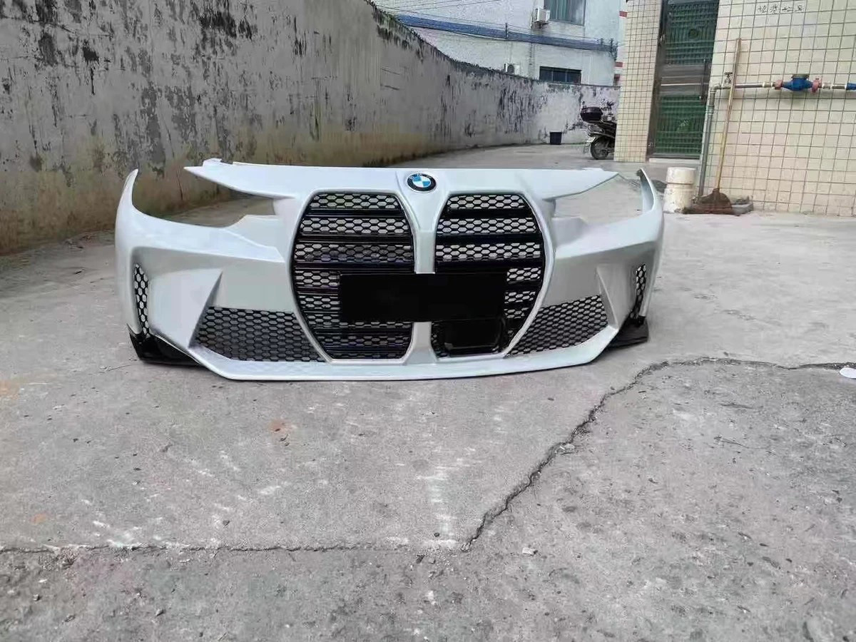 Suitable for Bmw 1 Series F34 Modification to New M3 Large Front Bumper Grille Surround, F34 Old-To-New Conversion