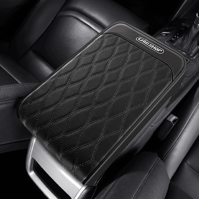Heightening Armrest Pad Cover — Armrest box pad