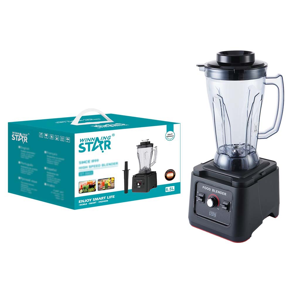 Winning star comercial transfronterizo jugo de alta rotación batido de leche de soja exprimidor multifuncional rompidor de paredes