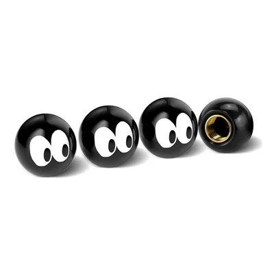 valve | Vehicles, Motorcycles, and Automobiles, Universal - small-eyes-4-pack-ball-valve-cap