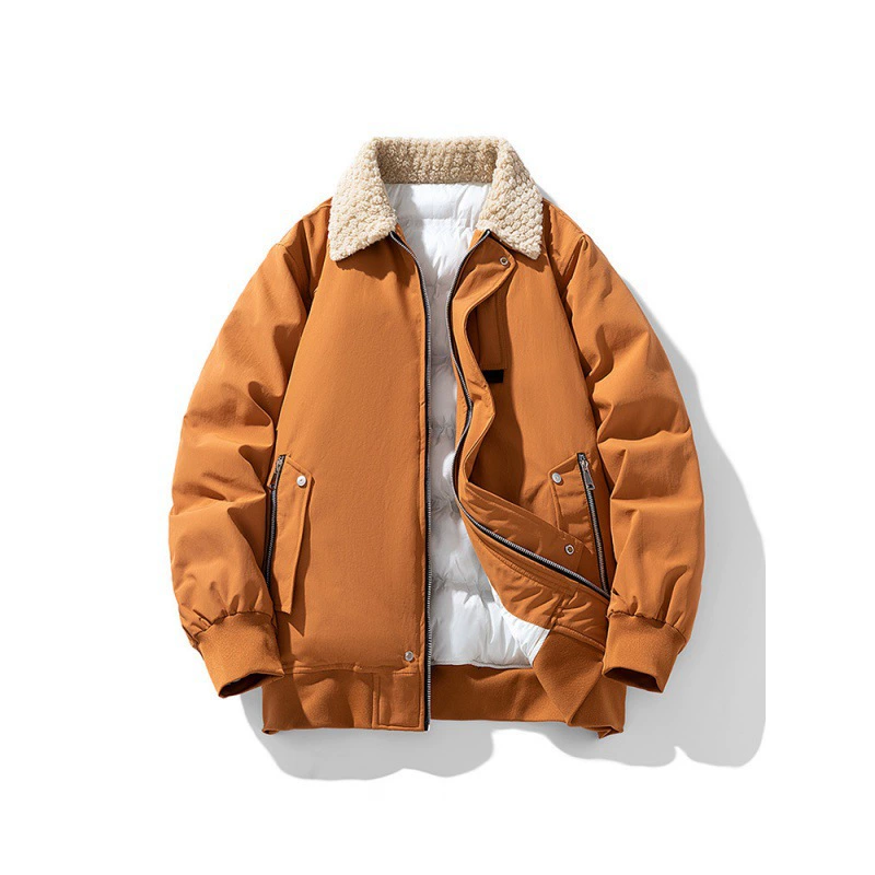 Корейская тенденция 2023 года многоцветная теплая и утолщенная повседневная молодежь