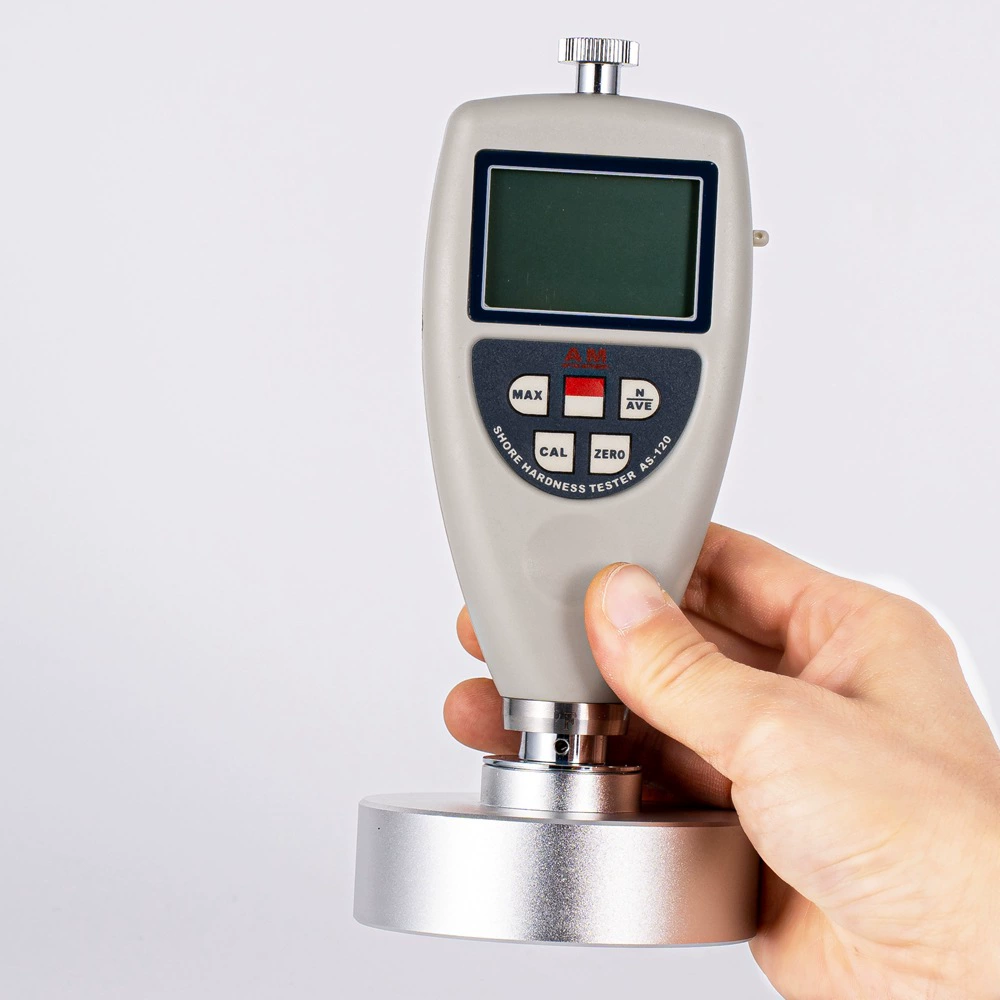 AS-120F Тестер твердости губки AS-120MF Тестер твердости пены с эффектом памяти