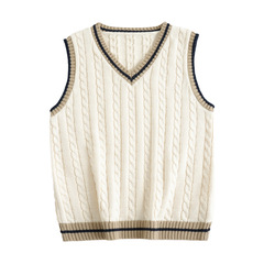 學生針織馬甲英倫學院風春秋童裝校服男女童制服毛衣背心園服代發