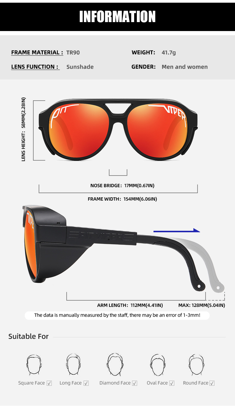 Punk Retro Sunglasses 1