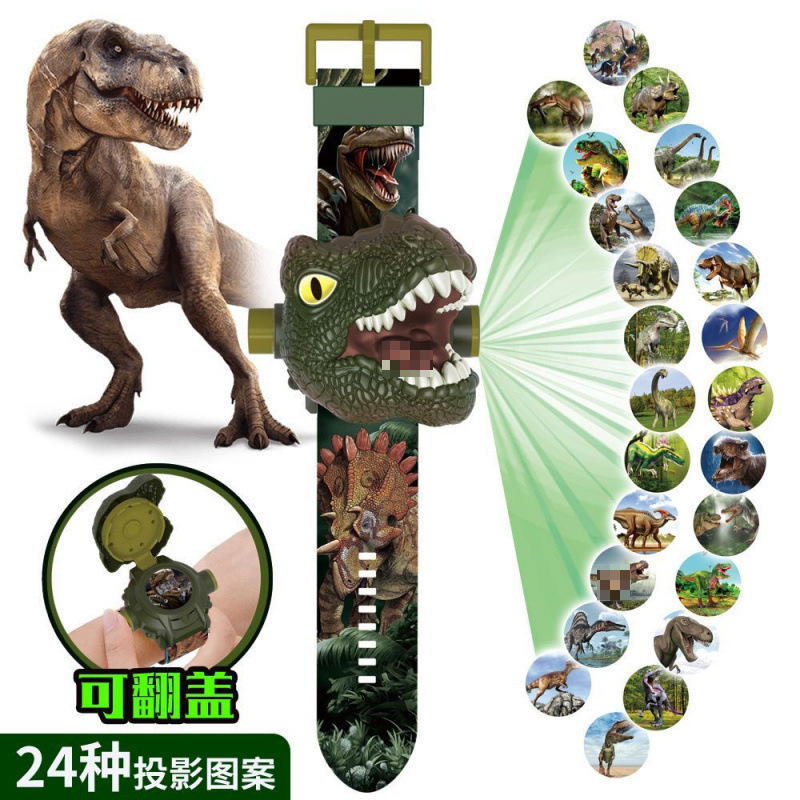 儿童卡通投影发光手表汪汪队玩具表艾莎公主手表岁|undefined