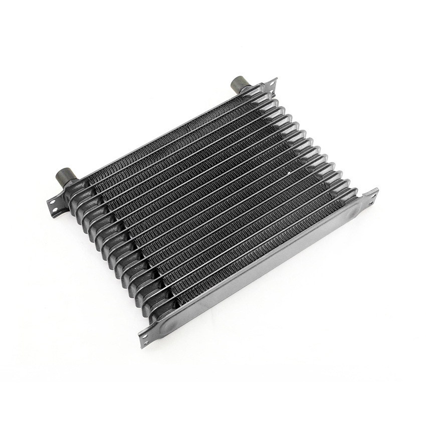 Car modification AN10 British oil cooler radiator engine gearbox oil cooler